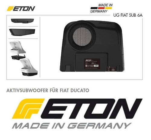 Subwoofer actif eton - eton, fiat