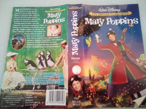 Jaquette vhs walt disney - disney, mayy