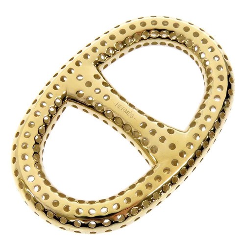 Bague écharpe hermès - bague, chaine