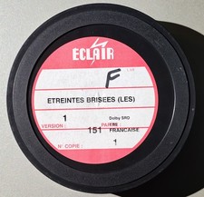Film 35mm Bande Annonce "Etreintes Brisées" avec Penélope Cruz de Almodóvar