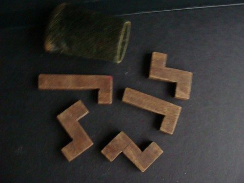 Casse tête ancien - casse-tête,