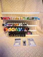 Copic Sketch, Ciao, Prismacolor, Artist Loft, Chameleon - 128 Marker LOT w/ Case