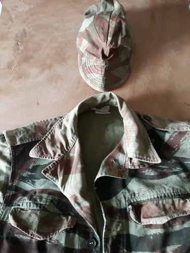 Veste treillis mle - mle, et