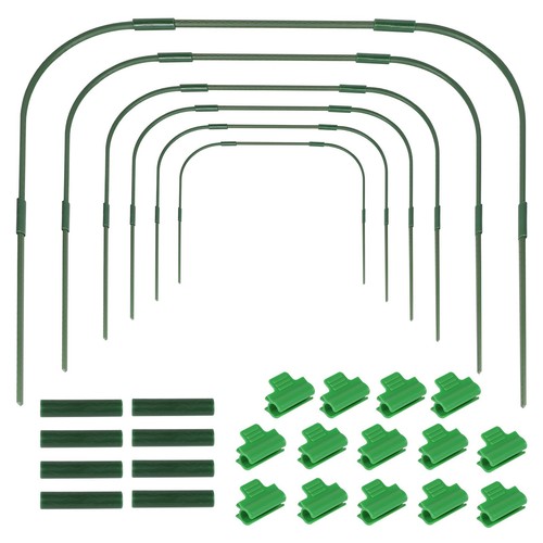 6pcs cadre serre jardin - 6pcs, de