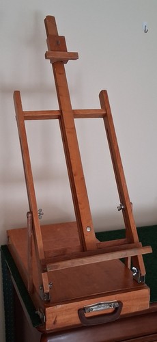Chevalet ancien portatif - , en