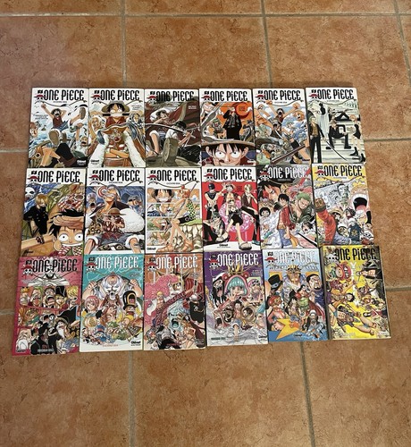 Glénat one piece - one, lot