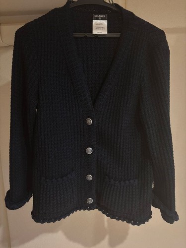 Veste cardigan chanel - chanel, taille