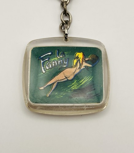 Porte clé fanny - la,