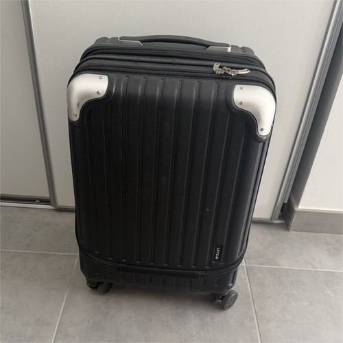 Valise cabine rigide - , noire