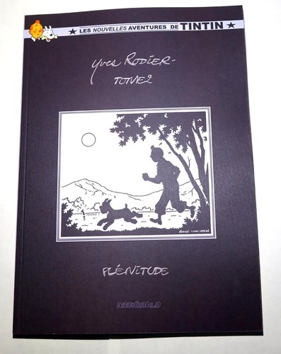 Tintin yves rodier - •,