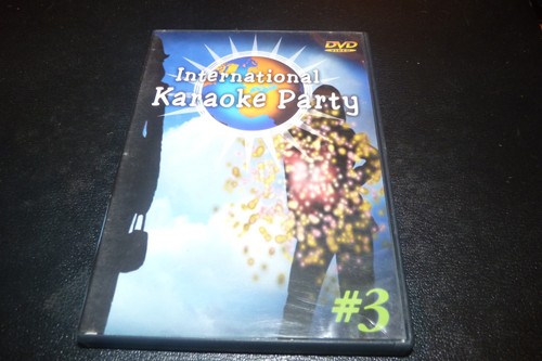 Dvd international karaoke - dvd, "international