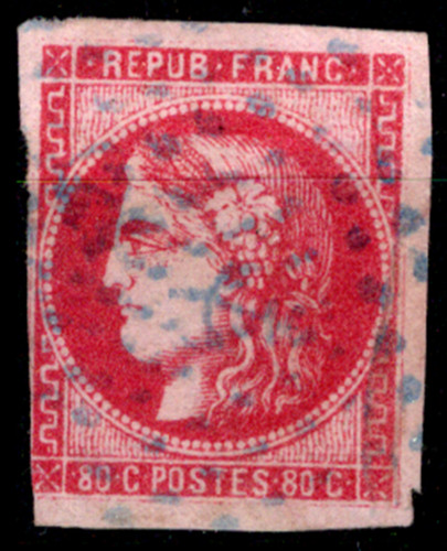 Losange ancre sur ceres - ancre, 49b