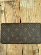 Louis Vuitton Porte Tresor International Bill Compartment Coin Pocket tri-fo...