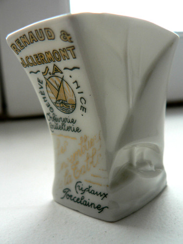 Pub porte cure dent - cure-dent, porcelaine