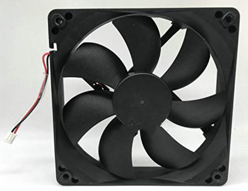 12v 58a 120x120x25 2pin case - 0.58a,