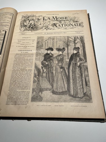 Mode nationale 1891 416 - ,