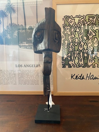 Rare masque sculpture - masque, /