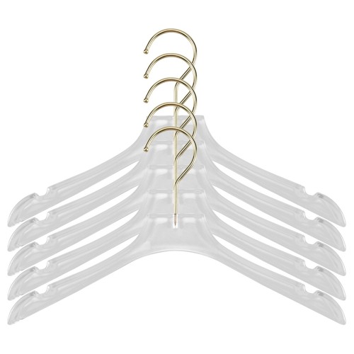 Cintres transparents avec - cintres,