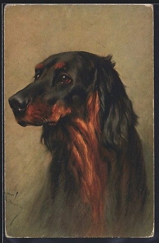 Carte postale artiste - carte,
