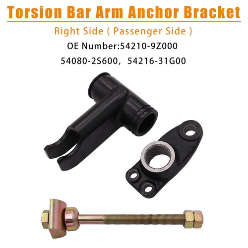 Torsion bar arm anchor bracket - bar,