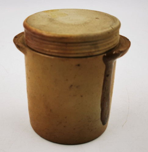 Ancien pot moutarde gres - pot, en