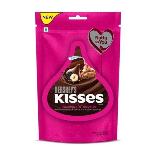 Hershey kisses hazelnut - hershey's,