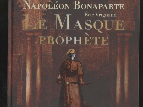 Livre masque prophete un - masque,