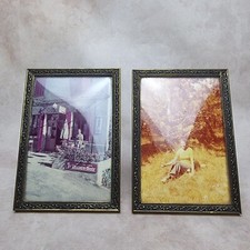 Petit cadre laiton avec vitre