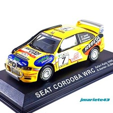 Seat Cordoba WRC Evo 2 WRC #7 D. Auriol - D. Giraudet Safari 2000 1:43