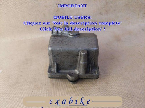 Cuve carburateur gauche - de,
