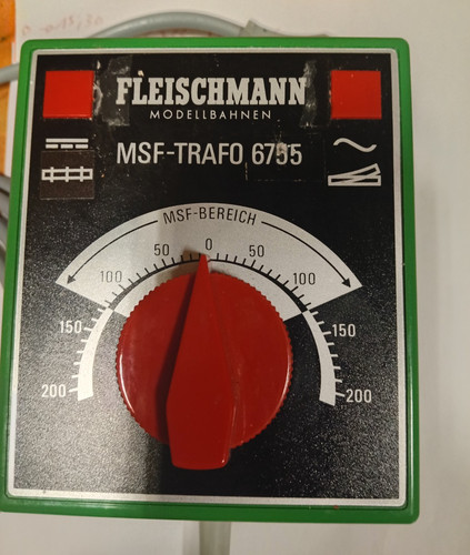 Transformateur fleischmann ref - transformateur,