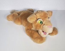 HTF Rare VTG Disney Lion King Simba Girlfriend Nala Plush Stuffed Toy 14" EUC
