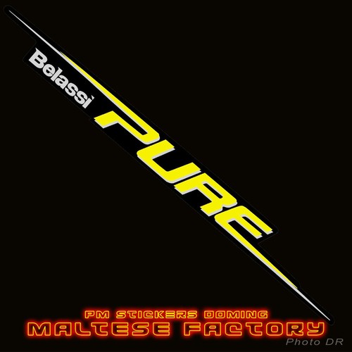 Sticker belassi pure pour jet - pure,