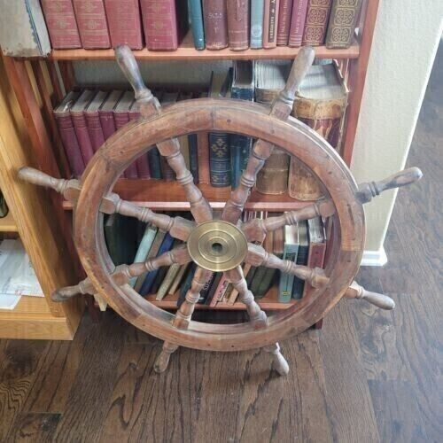 Ancien bateau nautique