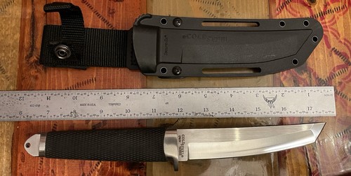 Cold steel master tanto - steel, fixed