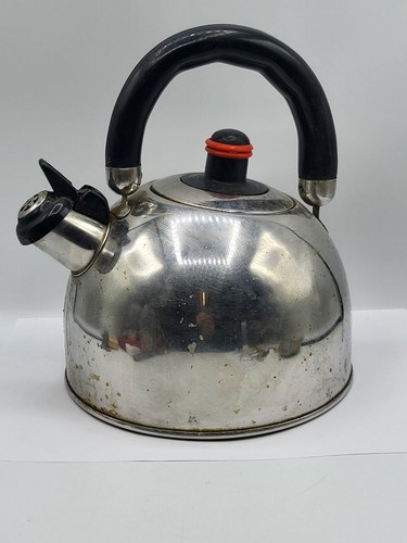 Bouilloire sifflante inox