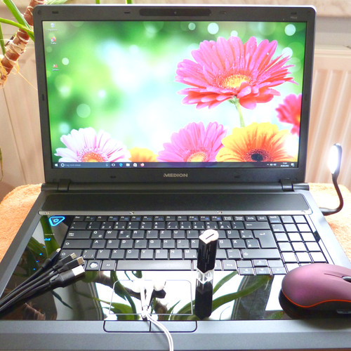Set medion p8610 dolby - medion,