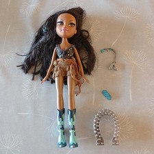 Vintage Bratz Wild Wild West 1st Edition KIANA Doll MGA 2005 # 22