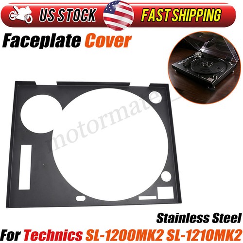 For technics black faceplate - for,