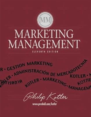 Marketing management - marketing,