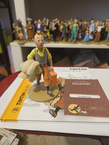 Figurine tintin kuifje - tintin,