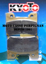 Plaquette Frein AV - Yamaha -