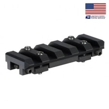 Rail Picatinny pour bande ventilée de fusil de chasse ou de fusil à pompe, 55 mm