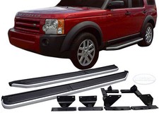 Marche-Pieds Latéraux Aluminium Pour Land Rover Discovery 3/4 2005-2017