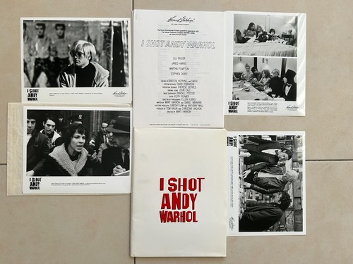 Shot andy warhol dossier - andy,
