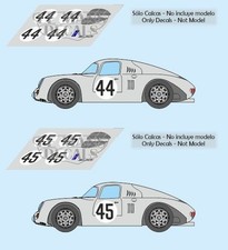 Décal Porsche 550 Le Mans