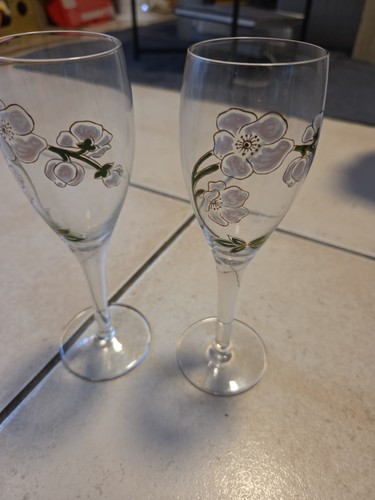 Lot flûtes a champagne - 2,