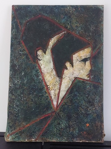 Tableau ancien - tableau,