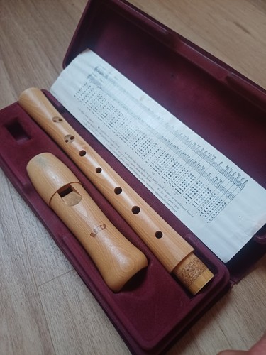 Moeck flûte bec alto bois - à,