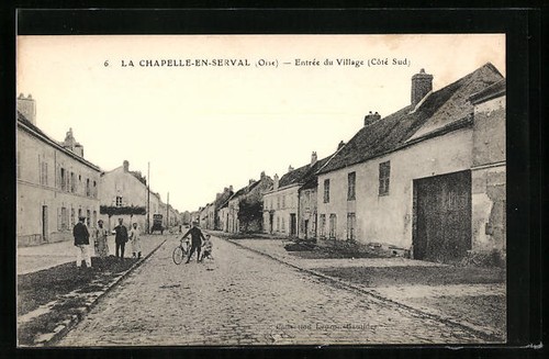 Cpa chapelle serval - cpa, la